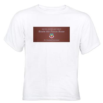 BAFB - A01 - 04 - Beale Air Force Base - White t-Shirt